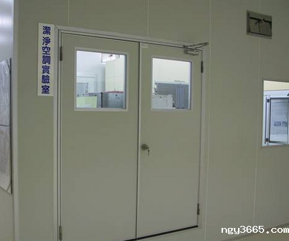 恒温恒湿实验室门的设计