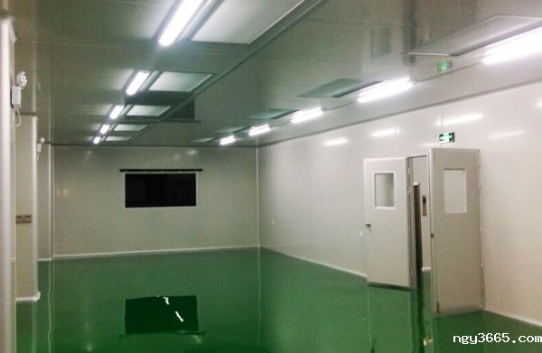 净洁车间装修