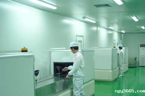 恒温恒湿无尘车间