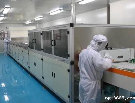 恒温恒湿无尘车间