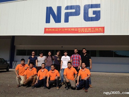 高温老化房施工