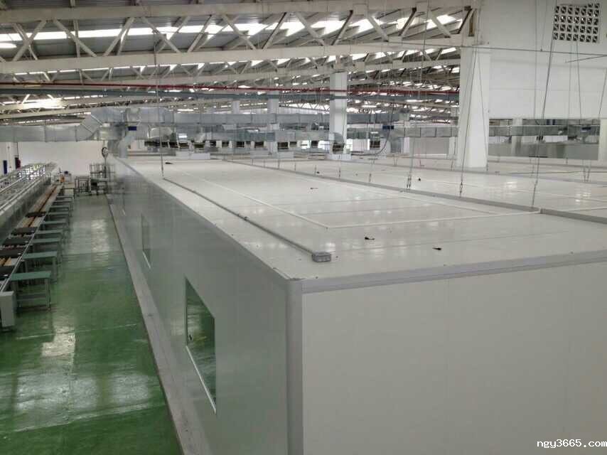 高温老化房建设