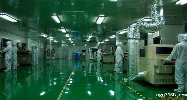 电子无尘车间