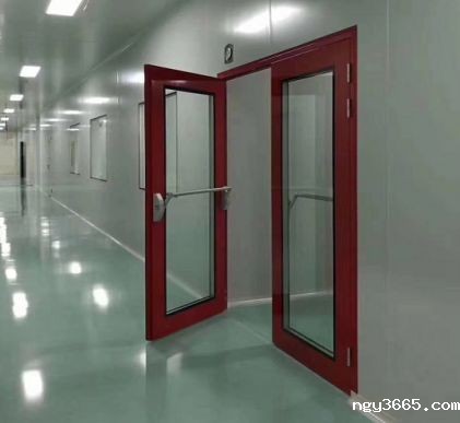 防护服净化车间