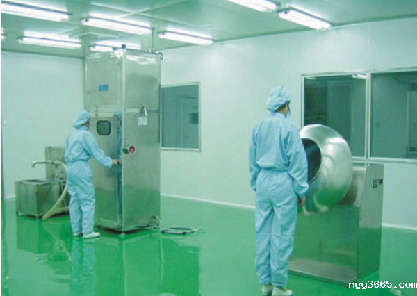 GMP净化车间