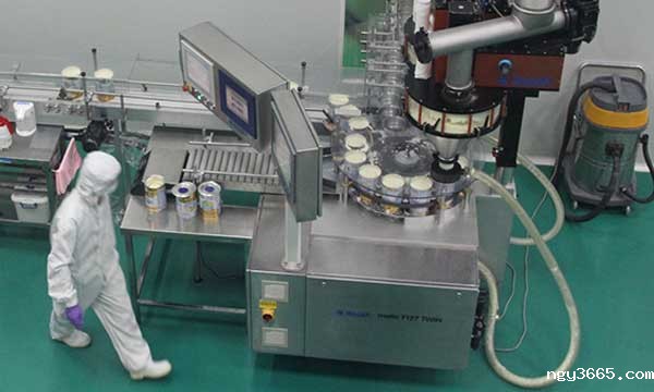 食品厂无尘车间