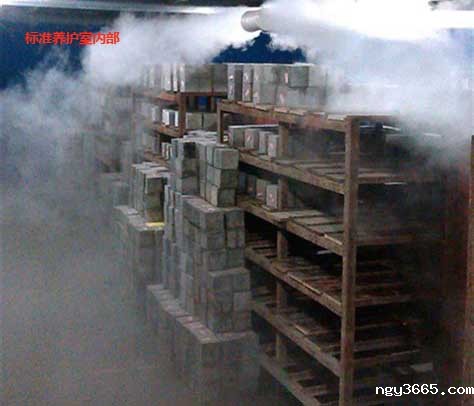 标准养护室内部