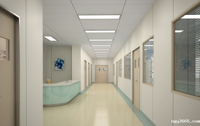 医院手术室走廊