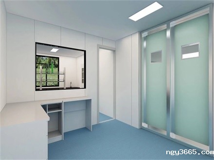 宜宾某酒业十万级无菌间化验室签约进场施工