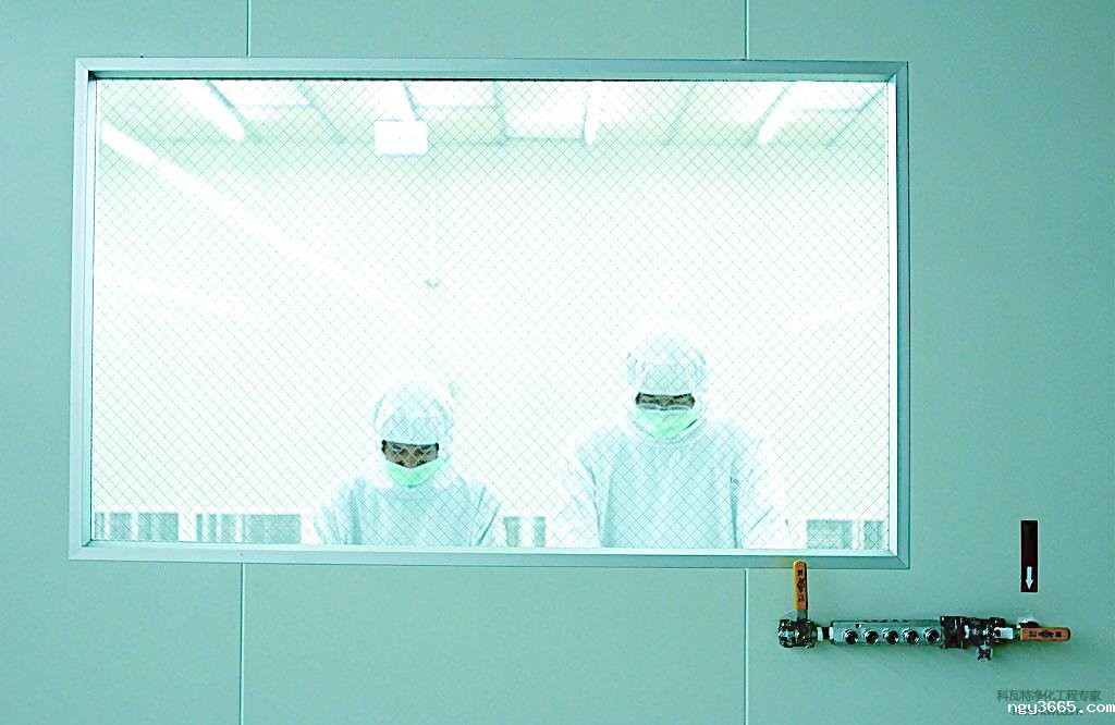 电子行业恒温恒湿车间