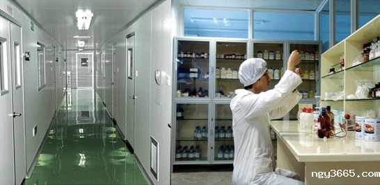 保健品恒温恒湿无尘车间