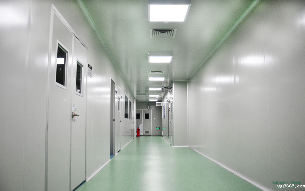 食品制药恒温恒湿车间