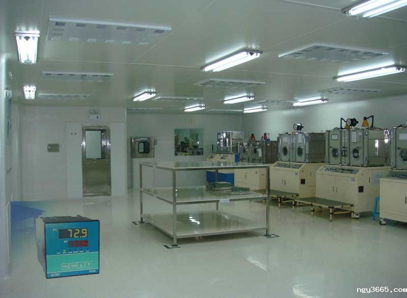 净化工程装修需要控制湿度