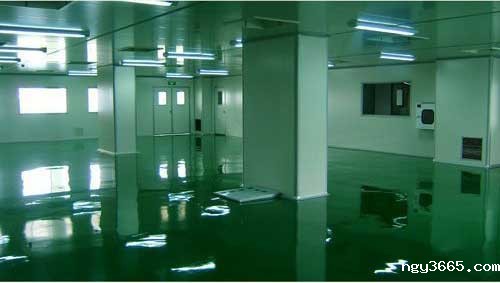 净化车间装修工程