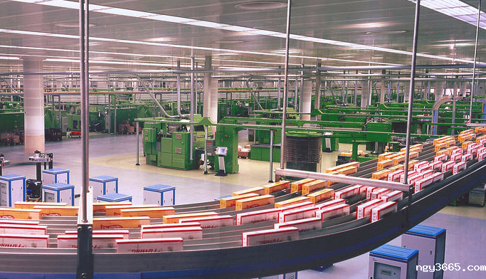 烟草恒温恒湿车间