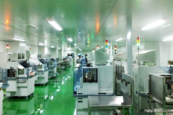 LED贴片净化车间