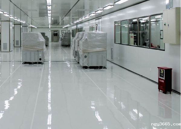 电子厂无尘车间