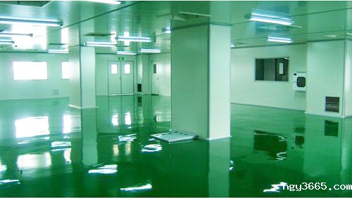 净化车间装修表面清洗