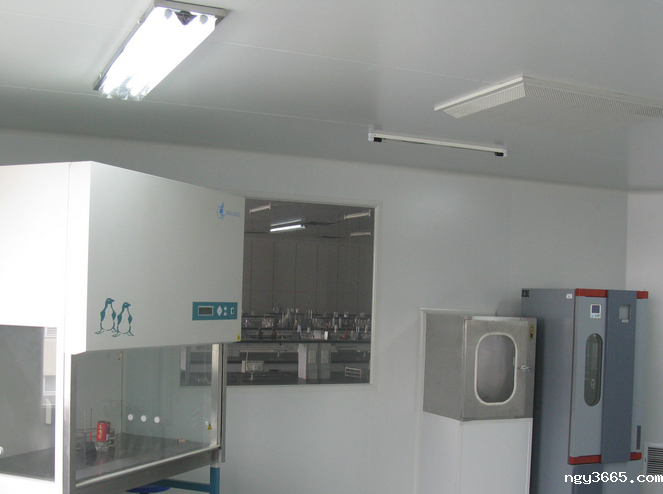 粮食检测实验室建设