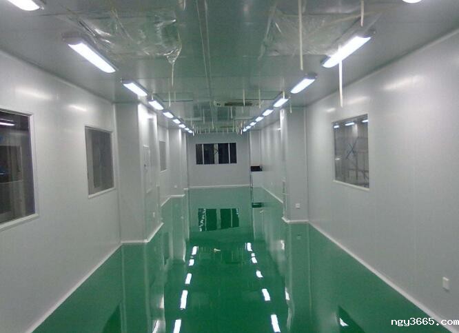 十万级净化车间 