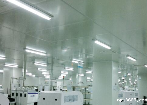 塑料洁净车间