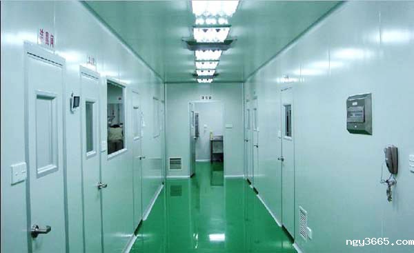无尘车间墙面设计