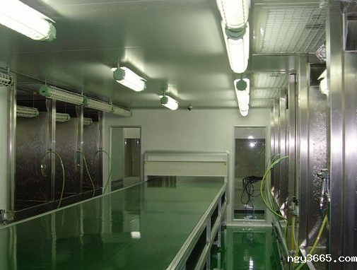 汽车净化车间