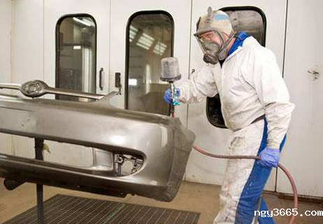 汽车厂无尘车间