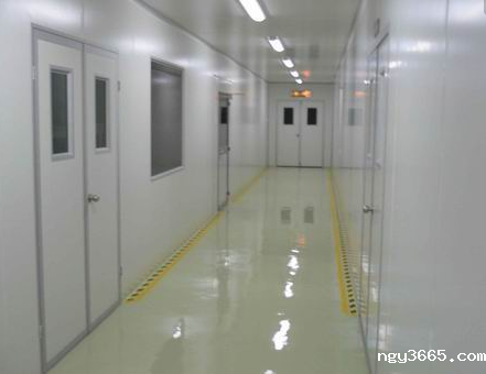 gmp无尘车间