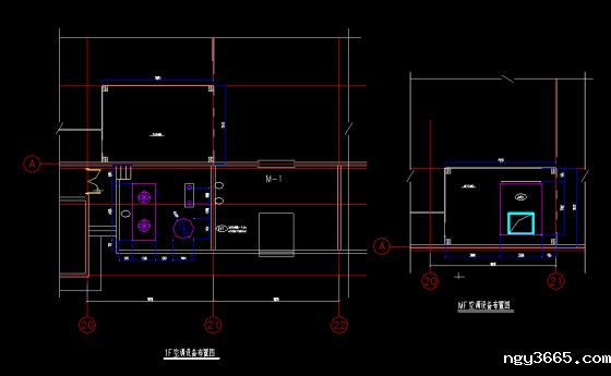 恒温恒湿空调设计图纸