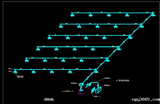 恒温恒湿空调通风布置