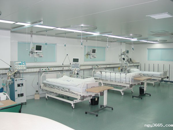 洁净病房建设
