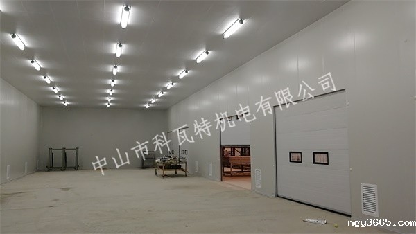 高温高湿养护间现场图